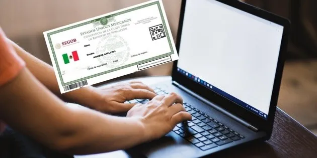 Obtención de CURP